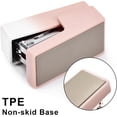 thumbnail image 4 of Mini Stapler, 20 Sheet Office Desktop Stapler with 640 Standard Staples and A Staple Remover, Pink…, 4 of 13