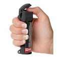 thumbnail image 2 of Mace Brand Personal Model Pepper Spray, 0.63 oz, 12 Feet Range, Max Strength 10% OC Formula, Long Lasting UV Dye, Flip Top Safety Cap, Self Defense Pepper Spray for Women & Men - Black, 2 of 2