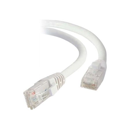 UPC: 0757120004820 | C2G 00482 Cat5e Cable – Snagless Unshielded Ethernet Network Patch Cable  White (2 Feet  0.60 Meters)