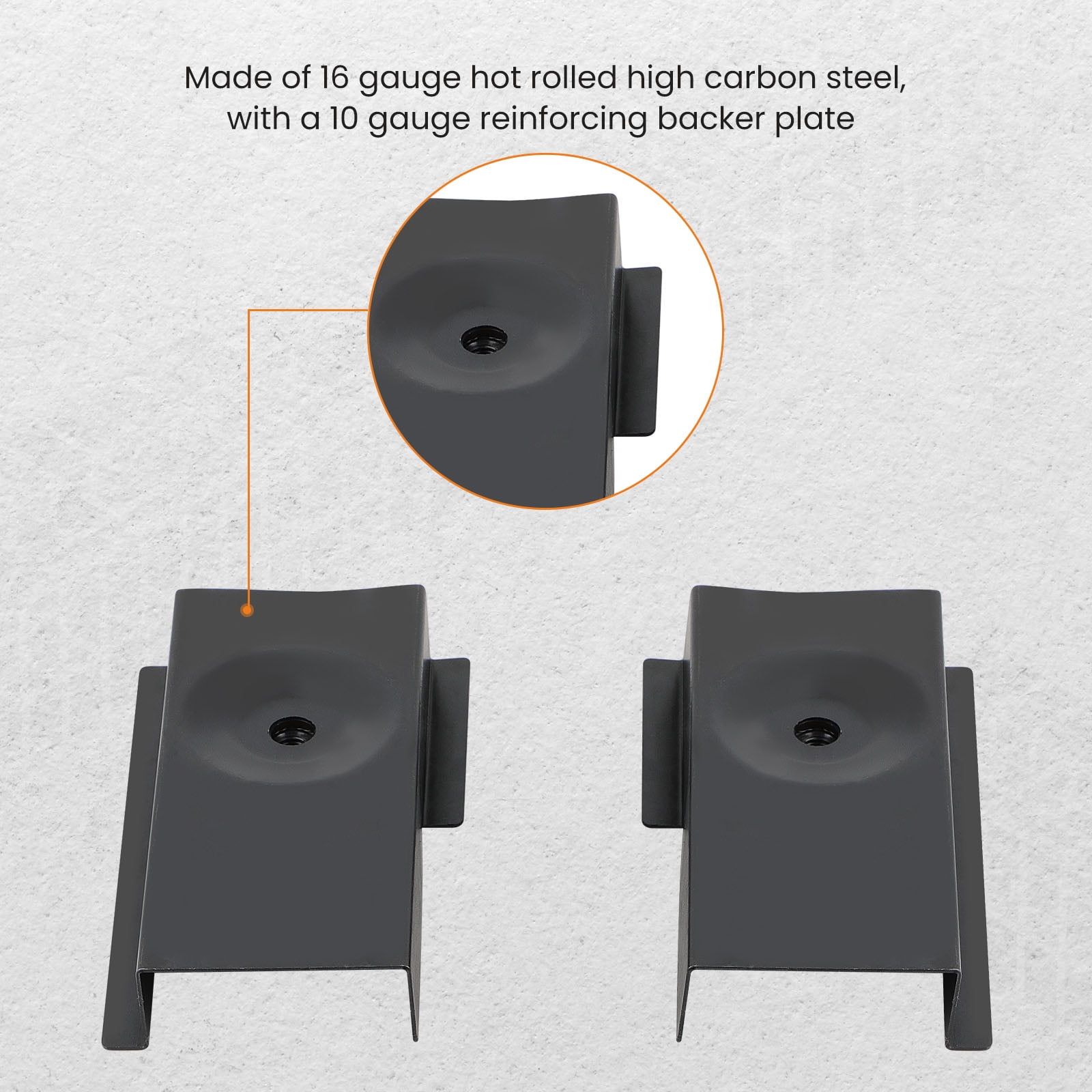 maXpeedingrods Full Tub Body Mount Repair Kit Front Rear Middle for Jeep Wrangler TJ 1997-2006