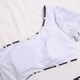 thumbnail image 5 of Trajes de baño de un solo hombro para mujer Bikini de una pieza con abertura en la cintura y lazo, 5 of 7