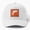 White, variant on Trout Hunter Baseball Cap, Fishing Adventure Graphic, Classic Outdoor Hat Style
