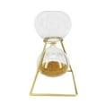 thumbnail image 4 of Adorno De Reloj De Arena Dorado Nórdico Con Estante De Vidrio Decorativo Para Decoración Sunnimix Reloj de arena, 4 of 8