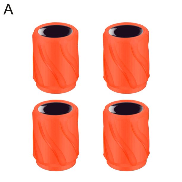 4 tapones luminosos para válvulas de neumáticos de coche, fluorescentes, con brillo nocturno, para motocicletas y bicicletas, E2 X2N5