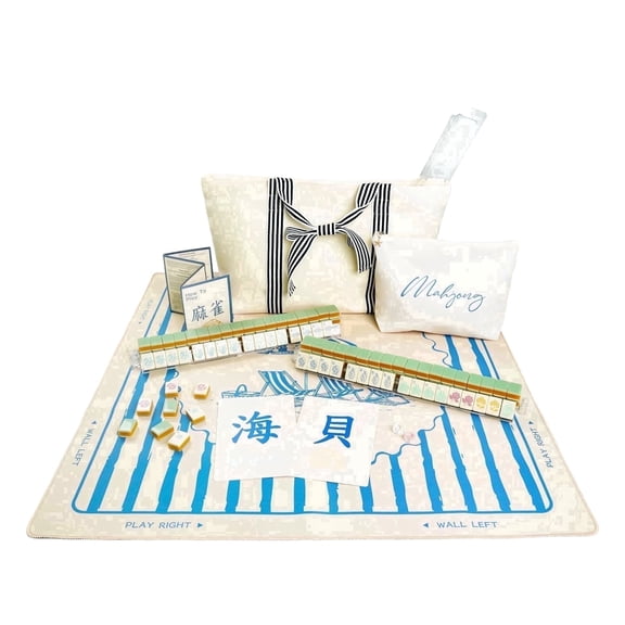 Mahjong Set Coastal Hampton Premium