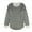 Grey - graywhite, variant on P.J. Salvage Womens Fuzzy Snowflake Pajama Sweater, Grey, Medium