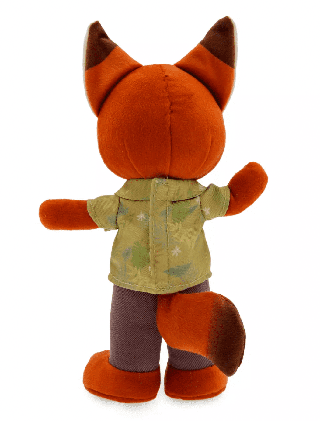 【NOA】 ズートピア Zootopia Nick Wilde The Red Fox Small 8in Plush Animal With