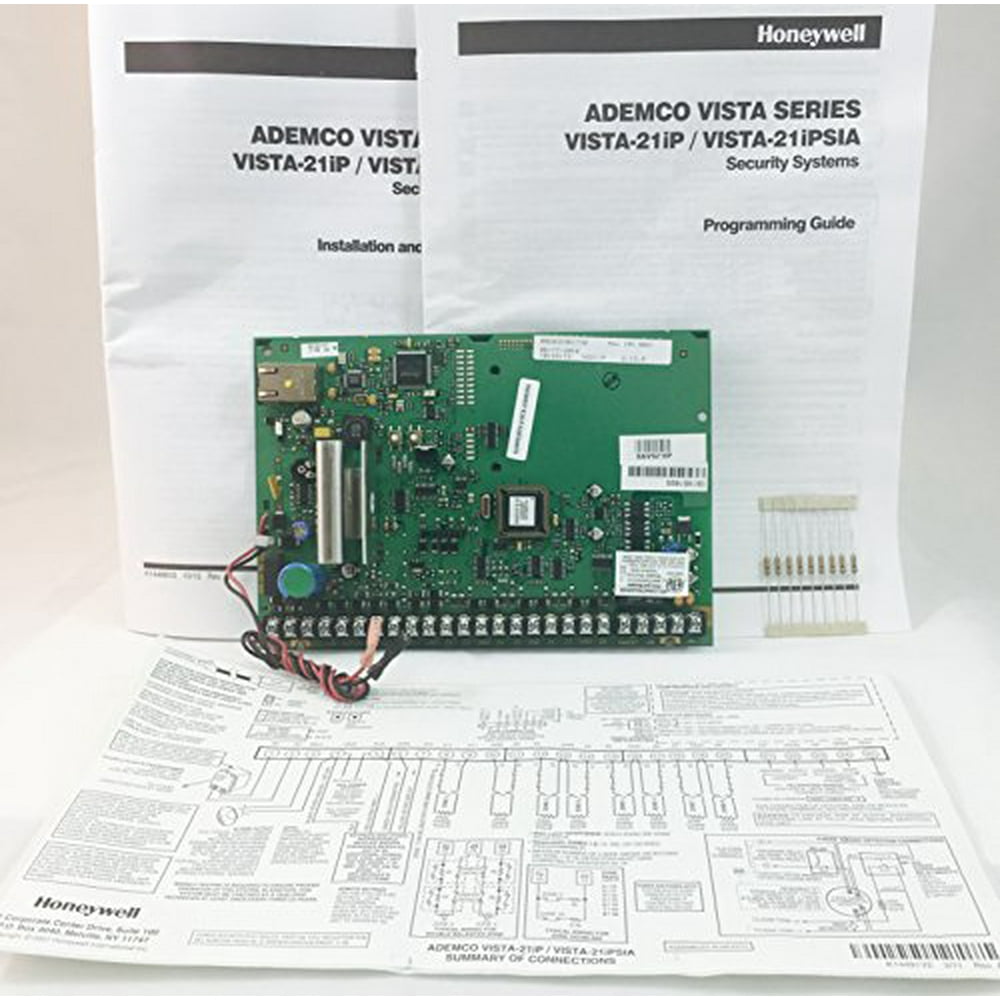 HONEYWELL INTRUSION V21IPPCB VISTA21IP PCB ONLY V21IPPCB VISTA21IP