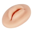 thumbnail image 3 of Practice Silicone Lips, Soft Fake Lips Easy To Use Real Skin Touch Feeling With Tooth Shape For Practice Dark Skin, 3 of 8