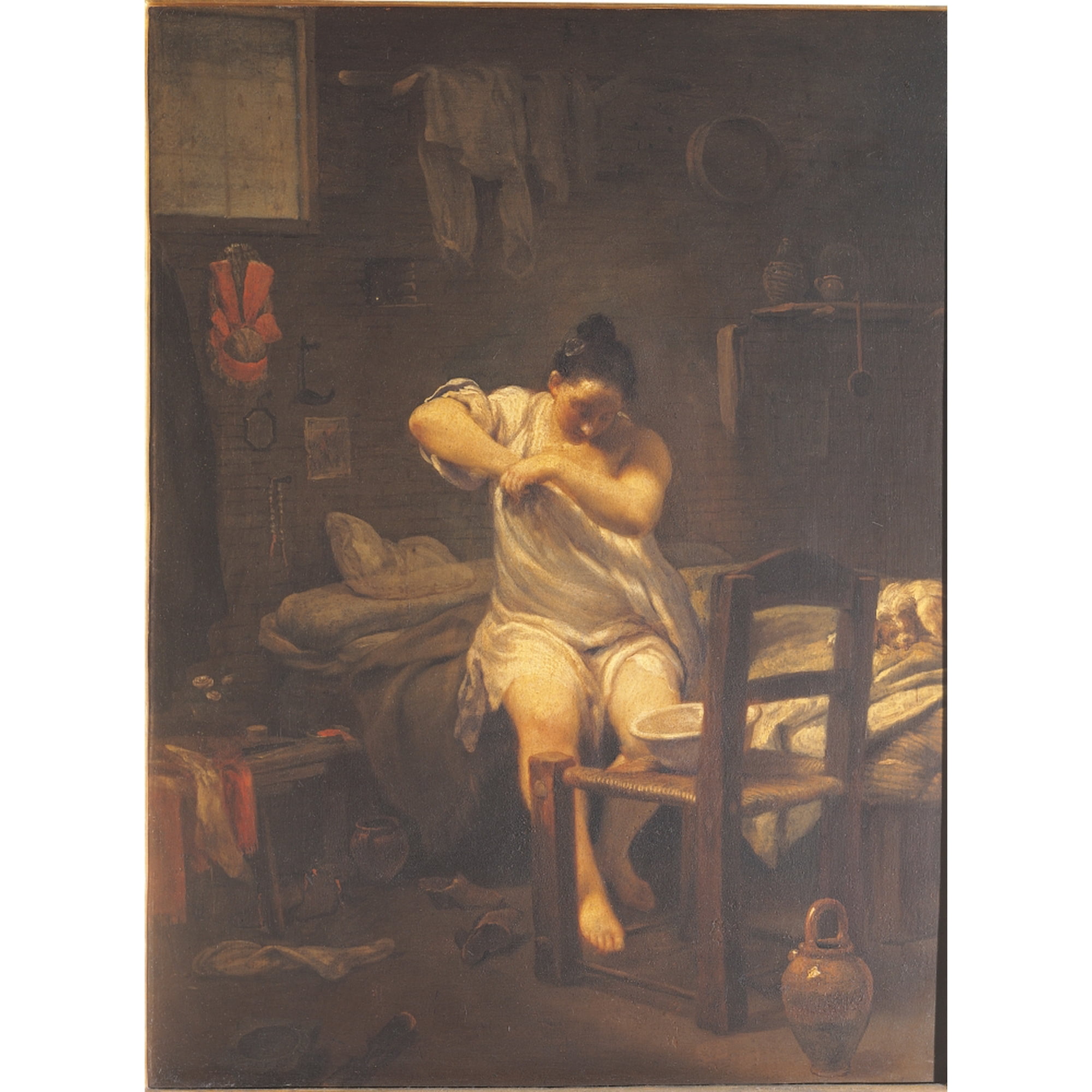 The Flea Canvas Art - (24 x 36)