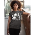 thumbnail image 3 of Do What is Right Martin Luther King Jr Inspirational Quote Women's T-shirt, M, Charcoal, 3 of 6