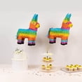 thumbnail image 5 of BalsaCircle 16x22 in Assorted Paper Donkey Pinatas for Fiesta Photo Prop Kids Birthday Party Candy Holder Accessories Theme Party Decorations Supplies, 5 of 8