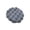 Gray, variant on Plush Bubble Pet Bed Mat, Warm Round Calming Cushion for Indoor Cats and Small Dogs, Soft Orthopedic Sleeping Mattress for Crate Sofa Car Seat, Washable Cozy Lounge Fleece Pad