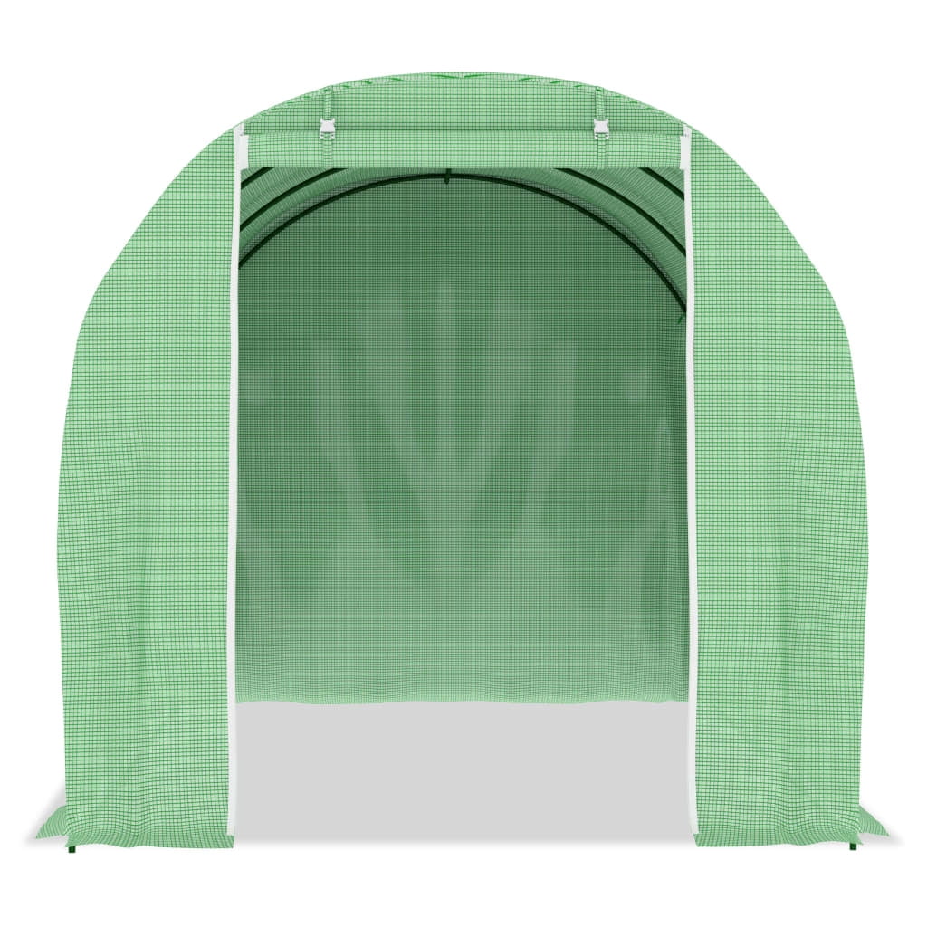 vidaXL Greenhouse Outdoor Grow House Green House for Plant Growing Gardening