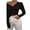 Black, variant on Lovskoo 2024 Sweaters for Women Trendy Long Sleeve Loose Solid Color V-Neck Pullover Sweater Coat Khaki