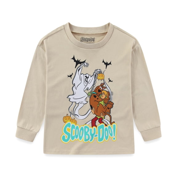 Scooby-Doo Halloween Crewneck Pullover Sweatshirt (Boys), Sizes 3T-6