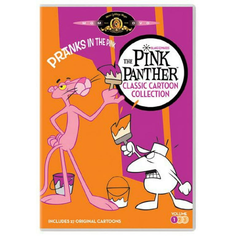 The Pink Panther Classic Cartoon Collection, Vol. 1: Pranks in the Pink