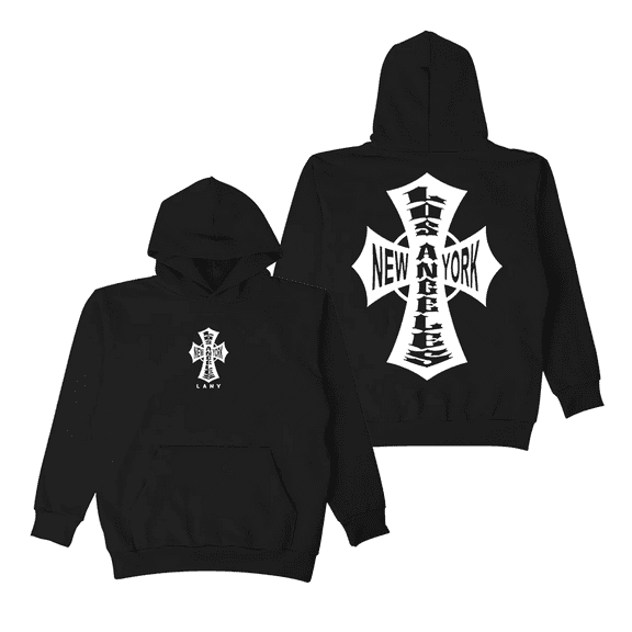 LANY Merch Hoodie New York Hoodies Streetwear Men Women Long Sleeve Pullover