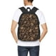 thumbnail image 4 of Disketp Brown Camouflage Skull Mochila Minimalista de Gran Capacidad, Mochila de Viaje para Escuela, Trabajo o Uso Diario, 4 of 6