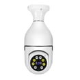 thumbnail image 2 of 2.4G 5G E27 Bombilla Cámara Nocturna 1080P Impermeable para Ministerio Del Interior, 2 of 2