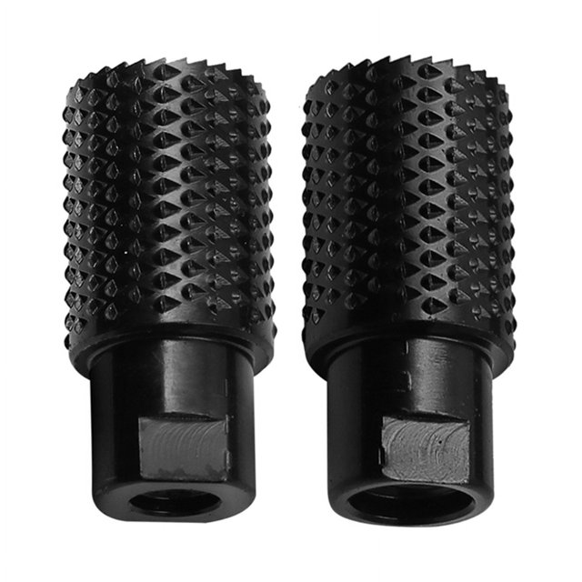 2 Uds M10/M14 Abridor de Agujeros para CarpinteríA Escariado Amoladora Angular Cabezal de Molienda Abridor de Agujeros para Ranuras de Madera