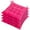 Rose Red, variant on iMounTEK 4Pcs Chair Cushion Pads, Tie On Square Sitting Soft Mats for Home Office Car Sitting Travel, Rose Red, 15.75x15.75x2.37in