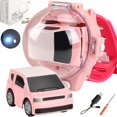 thumbnail image 1 of Remote Control Car Watch Toys 2.4 GHz RC Small Car Analog Watch USB Chargeable 2.4Ghz Wrist Racing Car Watch STEM Educational Cartoon RC Small Car for Kids Gift, 1 of 10