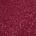 thumbnail image 3 of Zelouf Shoreline Sequin Stretch Mesh , Sewing, DIY, Crafts Fabric by the Yard, Raspberry, 5 Yard, 3 of 3