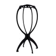 thumbnail image 1 of Pack Wig Head Stand, 14.2 Inch Collapsible Plastic Wig Holder for Drying, Styling and Display, Colorful Lightweight Wig Stand, 1 of 8