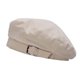 thumbnail image 1 of Qarigey Gorro de invierno ligero, agradable a la piel, transpirable, boina, elegante, de algodón, Vintage, informal, para mujer, gorros Sombreros Beige, 1 of 6