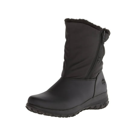 Totes Womens Rikki Closed Toe Mid-Calf Cold Weather Boots | Walmart Canada