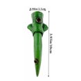 thumbnail image 5 of Bewildely 5 uds cubierta de dedo de simulación de Halloween cara de uñas accesorios de disfraz de miedo decoración de fiesta de maquillaje Kits de decoración para fiestas Dedo verde, 5 of 5