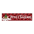 BINGTAOHU Christmas Banners Christmas Banners Background Banners Happy