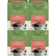 Chocolaté Organic Chicory Roasted Herbal Tea, Caffeine Free, Acid Free, Coffee Substitute, Prebiotic, 10 Tea Bags (Pack Of 4)