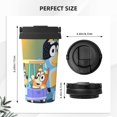 thumbnail image 4 of Saiise Bluey Print Travel Coffee Mug 16oz,Insulated Coffee Mug to Go,Reusable Coffee Travel Mug with Seal Lid,Vacuum Stainless Steel Coffee Cups for Hot/Ice Coffee Tea, 4 of 8