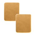 thumbnail image 1 of Oleegame 2PC Placemat Microfiber Water Absorption Quick Drying Table Mat Household Kitchen Ware Drain Drying Pad Pan Bowl Cup Butterfly Dry Matter Pad Cup Mat Yellow, 1 of 9