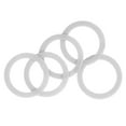 thumbnail image 1 of Badge Maker Gasket, Auxiliary Tool 5 Pcs Badge Machine Mould Gasket Replacement  For Badge Machines 32MM, 1 of 8