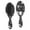 Halloween Doodle Elements, variant on Halloween Doodle Elements Hair Brush,Girls Detangling Hair Brush,Glide Through Tangles with Ease for Wet & Dry Hair,8.8"X2.8"