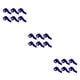 thumbnail image 3 of Cinta de recuperación atlética Advancent 6 rollos Parche muscular azul 3,8 cm * 5 m, 3 of 6