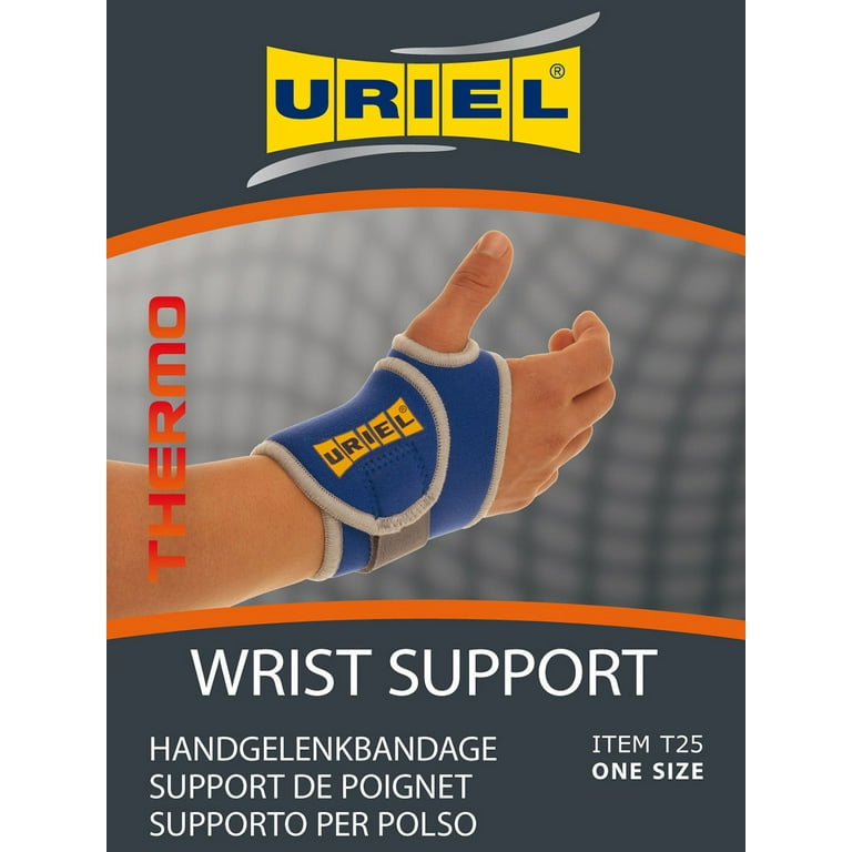 Uriel Neoprene Wrist Support, Universal Size Uriel Neoprene Wrist Support, Universal Size
