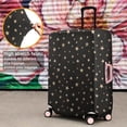 thumbnail image 4 of Black Star Pattern Luggage Cover Fashion Suitcase Cover Baggage Covers Fit 25-28 Inch Luggage (Go Travel), 4 of 5