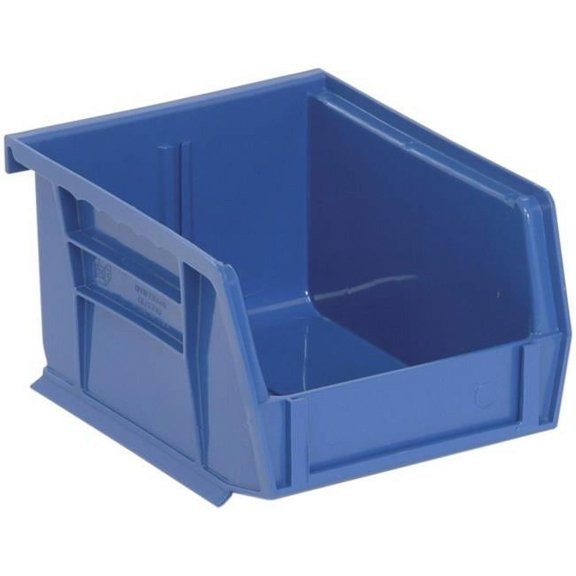 Ultra Stack & Hang Bin, Blue - 5.37 x 4.12 x 3 in.