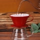 thumbnail image 1 of Papel de filtro de café, 50 piezas Papel de filtro desechable con forma de taza para pastel Papel de filtro de máxima eficiencia, 1 of 11