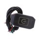 thumbnail image 5 of Interruptor de de bocina de motocicleta montaje en manillar protección múltiple modificada Luz amarilla kusrkot Interruptor de manillar, 5 of 6