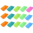 thumbnail image 1 of Worallymy Non-stick Cake Molds Muffin Chocolate Cups DIY Biscuit Baking Pans Cookie Home Utensils Gadgets Bakeware Random Color, 1 of 1