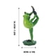 thumbnail image 2 of Decoracin de jardn, diseño de simulacin de yoga, jardn al aire libre, resina, artesana, decoraciones, 2 of 2