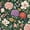 Color 4, variant on Chinoiserie Peel and Stick Wallpaper Vintage Floral Colorful Peonies Delicate Wildflowers Dark Wall Mural 23.6in x 9.8ft Self Adhesive Removable Wall Paper for Dining Room Mahjong Game Room