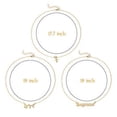 thumbnail image 3 of MALLMALL6 Sagittarius Zodiac Layer Necklaces,Retro 14K Gold Plated Jewelry Birthday Gift,3Pcs, 3 of 6