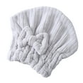 thumbnail image 1 of Quick Drying Hair Towels Set Soft And Highly Absorbent Microfiber Bath Towels For Women And Men, 1 of 5