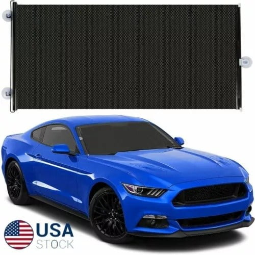 Car Front Retractable Windshield Sun Shade Visor Window SUV Folding Block Cover